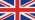 Great Britain flag, United Kingdom flag vector icon